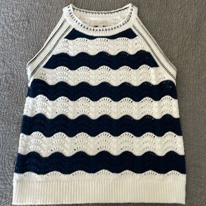 Cute halter sweater by Loft